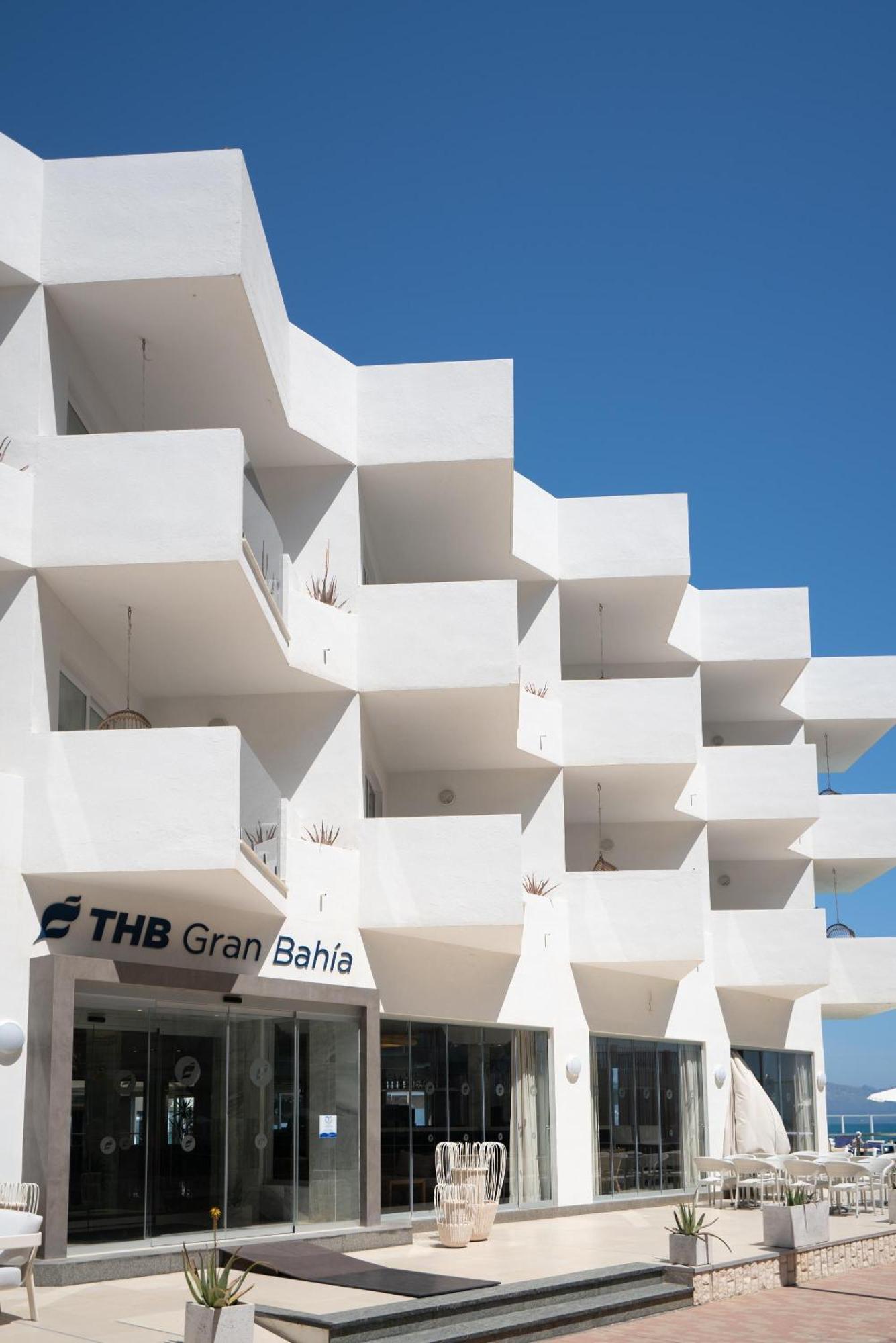 Hotel Thb Gran Bahia Can Picafort  Dış mekan fotoğraf
