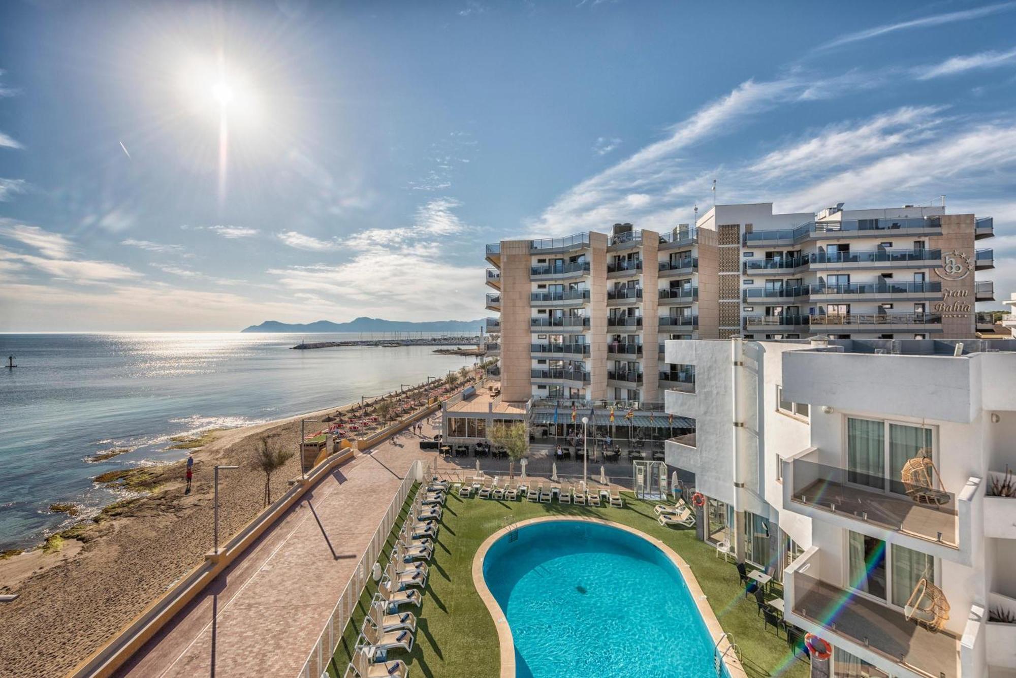 Hotel Thb Gran Bahia Can Picafort  Dış mekan fotoğraf